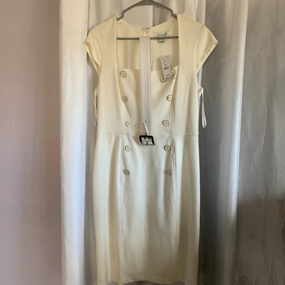 White House Black Market A Line Dress